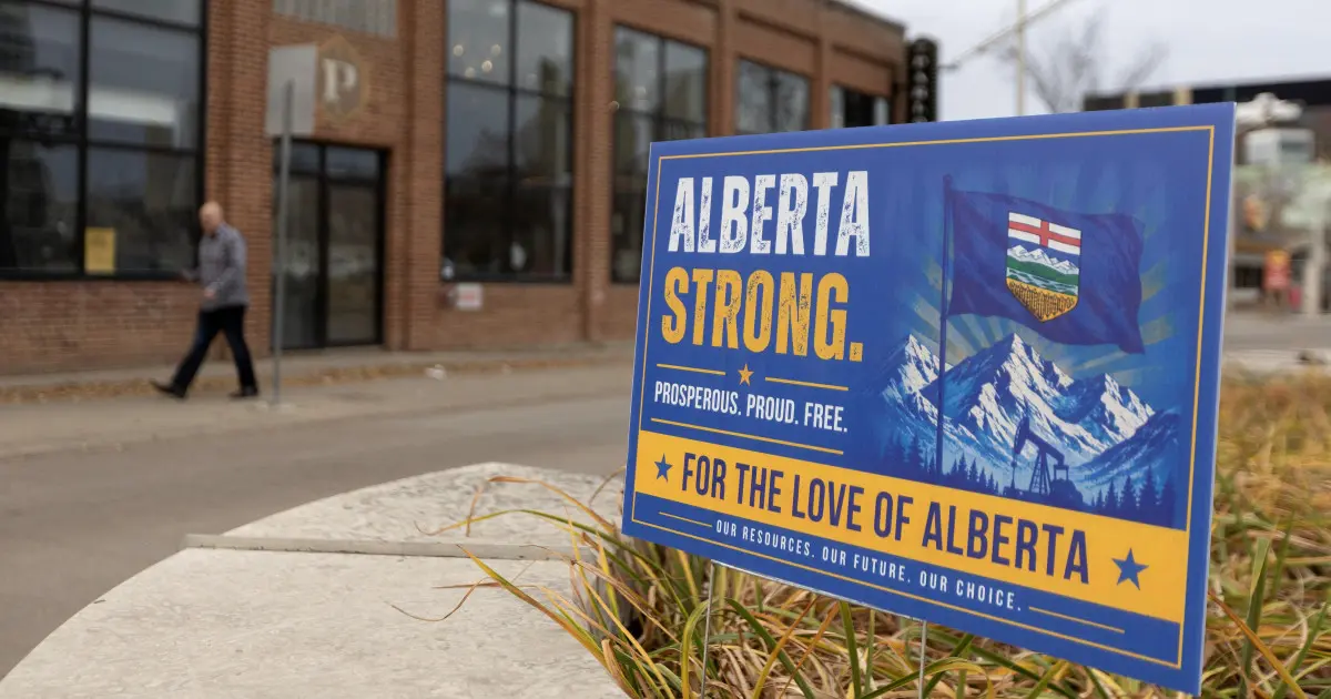 Alberta vota por seguir en Canadá con el 76 % de los votos escrutados y Carney celebra que «eligió la unidad»
