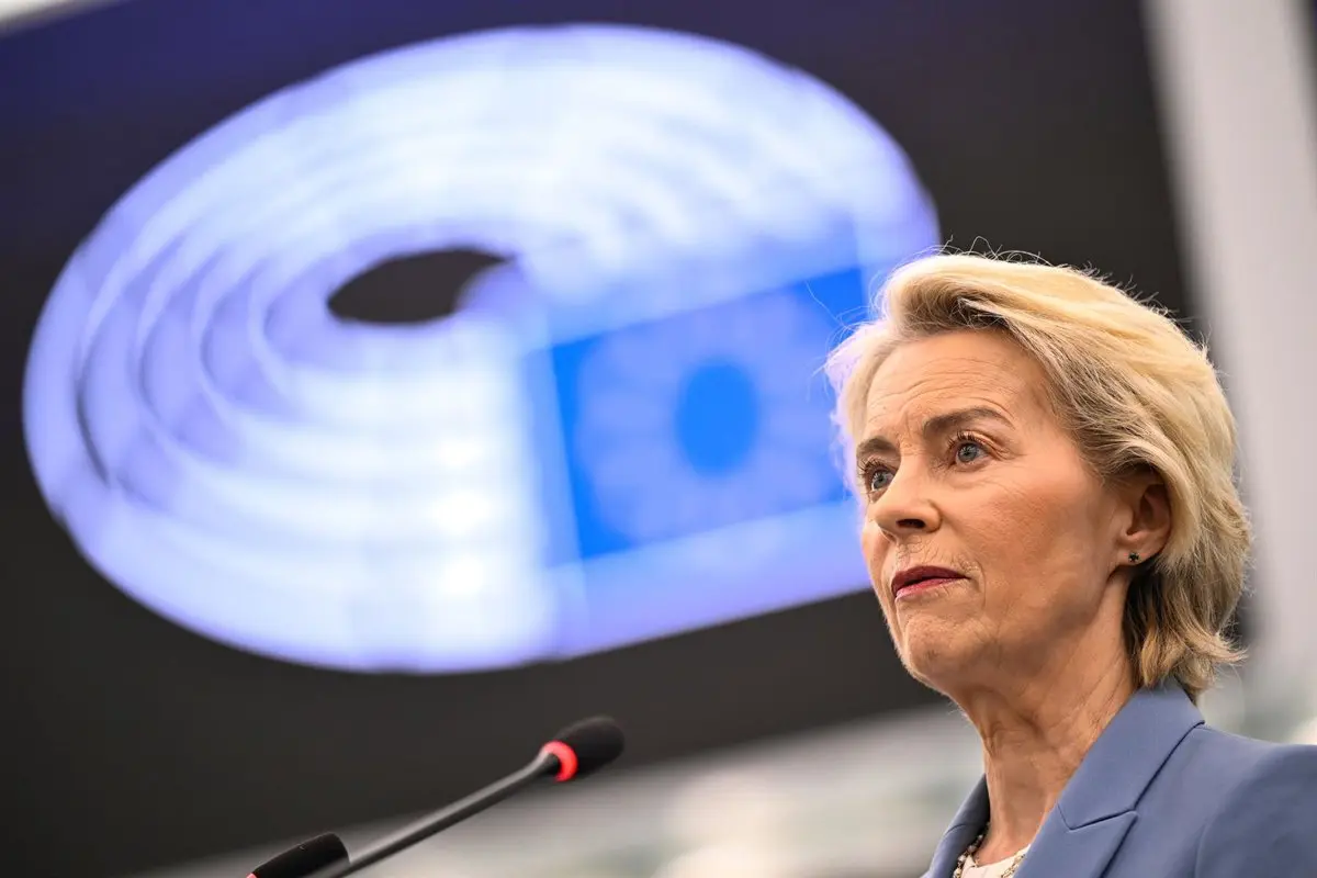 Von der Leyen denuncia los ataques de «actores estatales y no estatales» en crisis como Ceuta para desestabilizar la UE