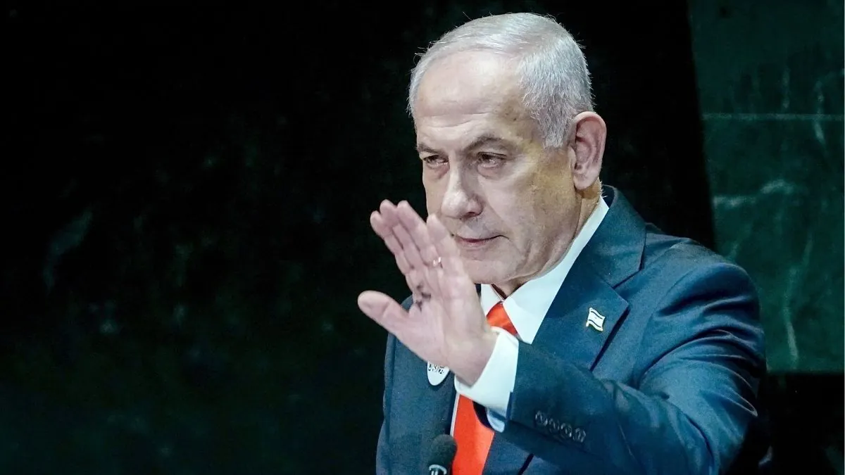 Netanyahu presiona a Trump para lanzar una nueva ofensiva contra Irán El primer ministro israelí, Benjamín Netanyahu. | Kay N