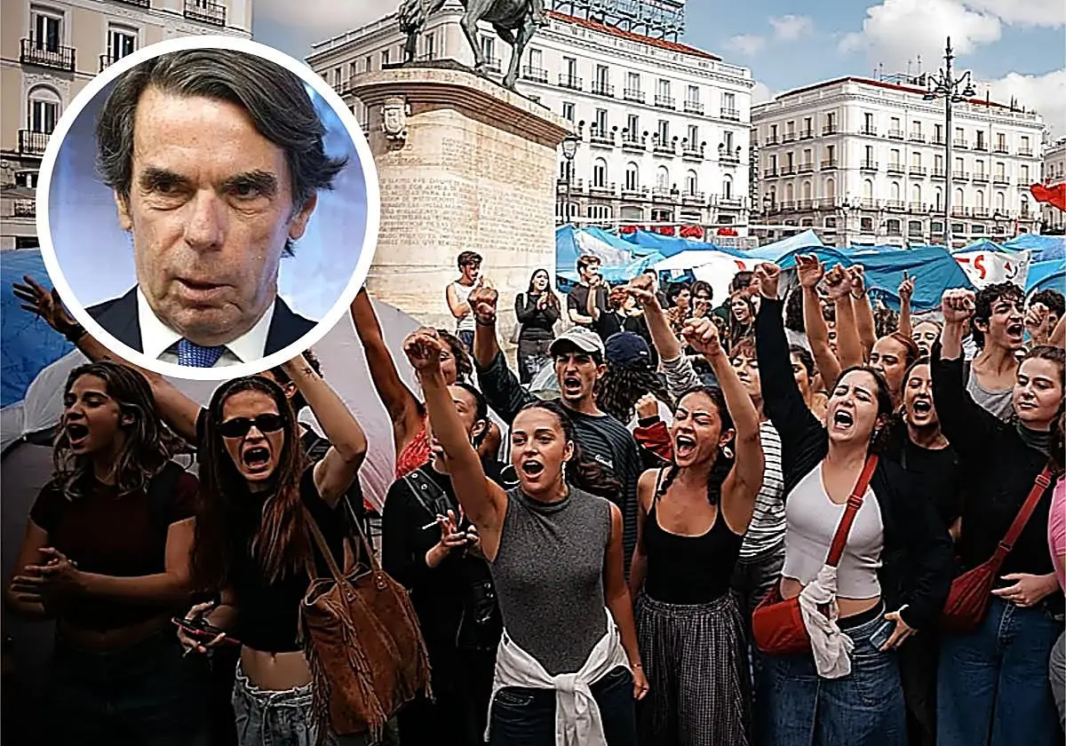 José María Aznar, en la entrega el XIII Premio FAES de la Libertad. José María Aznar, en la entrega el XIII Premio FAES de la