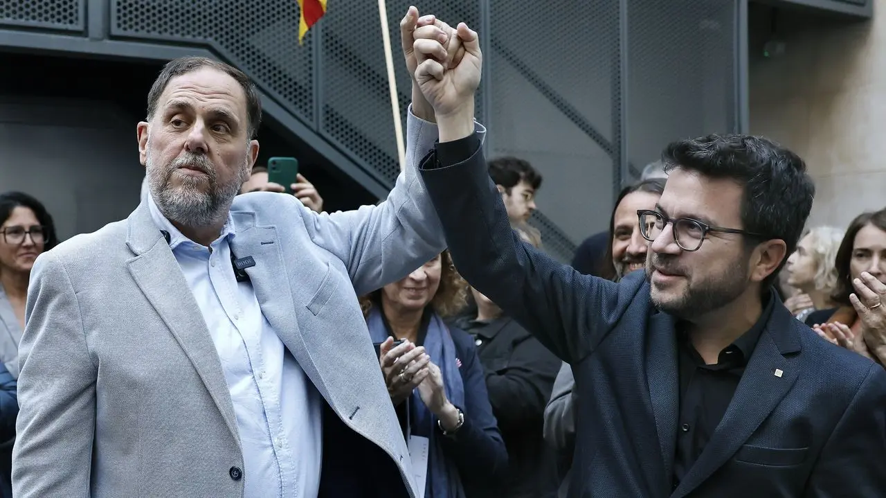 Junqueras aboga por que ERC aborde los retos de Cataluña para lograr un independentismo más fuerte