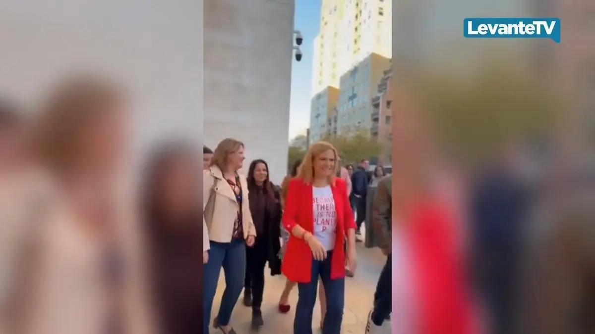 Bernabé se estrena como candidata para el 29-N tras el primer ‘triunfo’ del PSPV