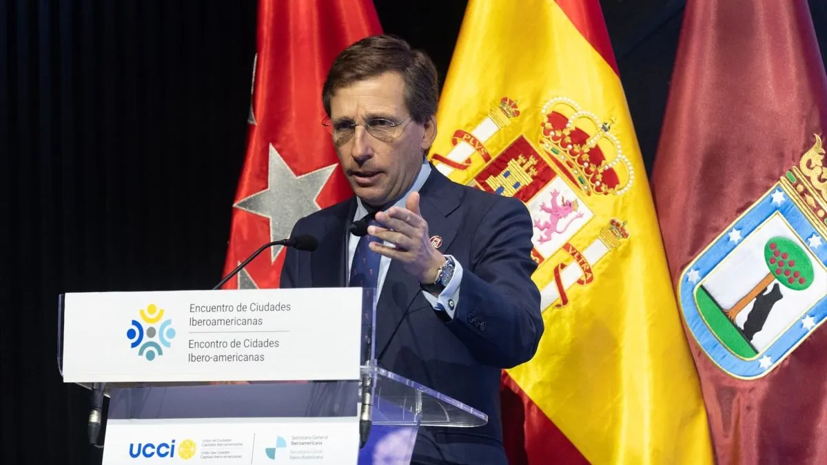 Almeida contesta a Sánchez que «no habrá Maricarmen» que tape sus fallos en vivienda El alcalde de Madrid, José Luis Martínez