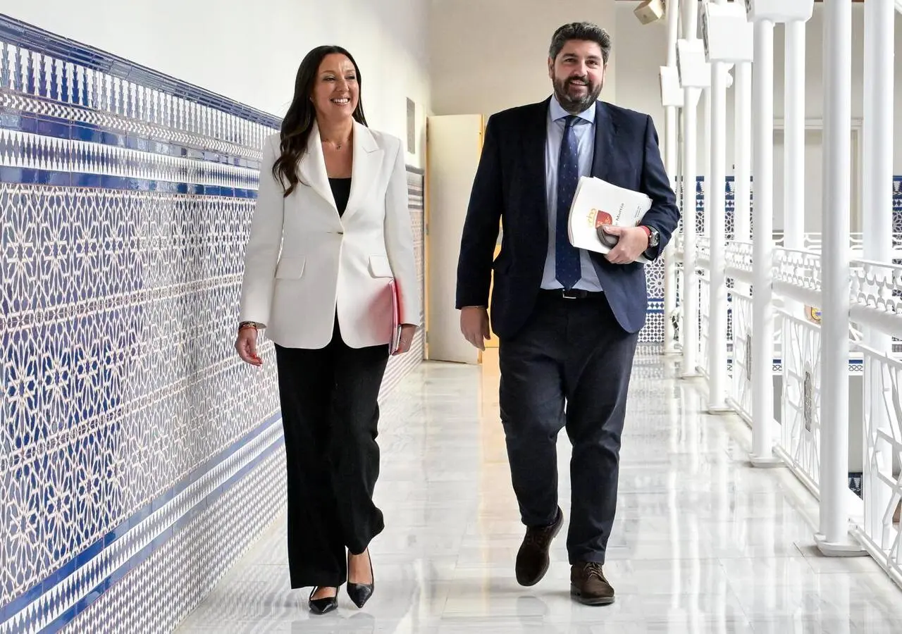 Carmen Conesa se incorpora como número tres de la lista del PP en Murcia