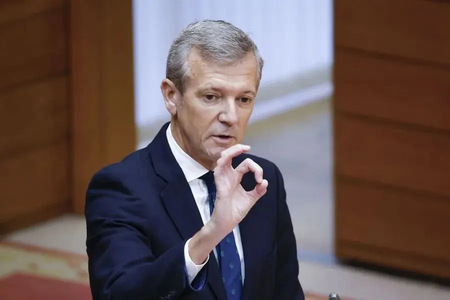 Alfonso Rueda rechaza críticas y afirma que los presupuestos 2027 aportan soluciones