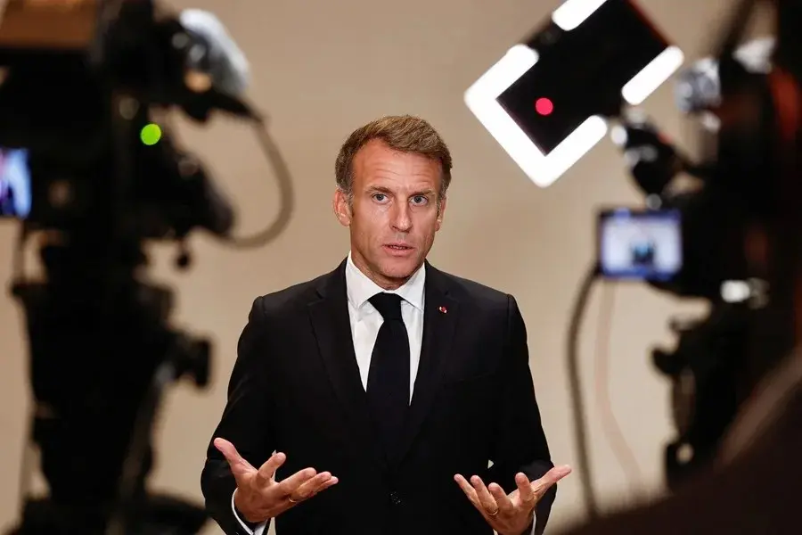 Macron garantiza a los franceses su parte de los hidrocarburos asegurados en el Golfo