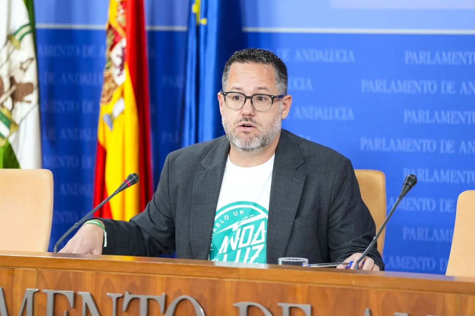 Adelante y Por Andalucía no irán al pleno el 11-N y secundarán la huelga general