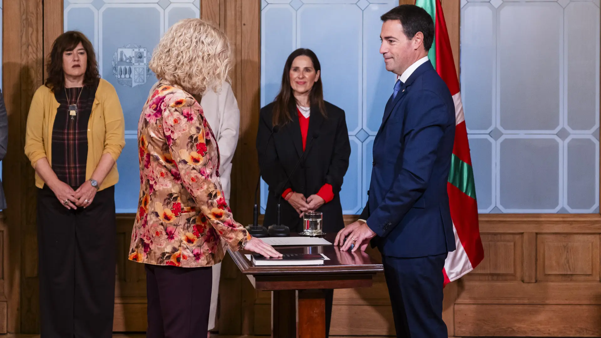 Cristina González llega al Gobierno Vasco con dos nuevas leyes