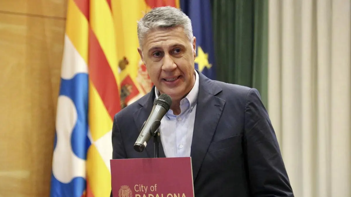 Xavier Garcia Albiol exige disculpas a los Comuns tras el archivo de denuncia por el B9