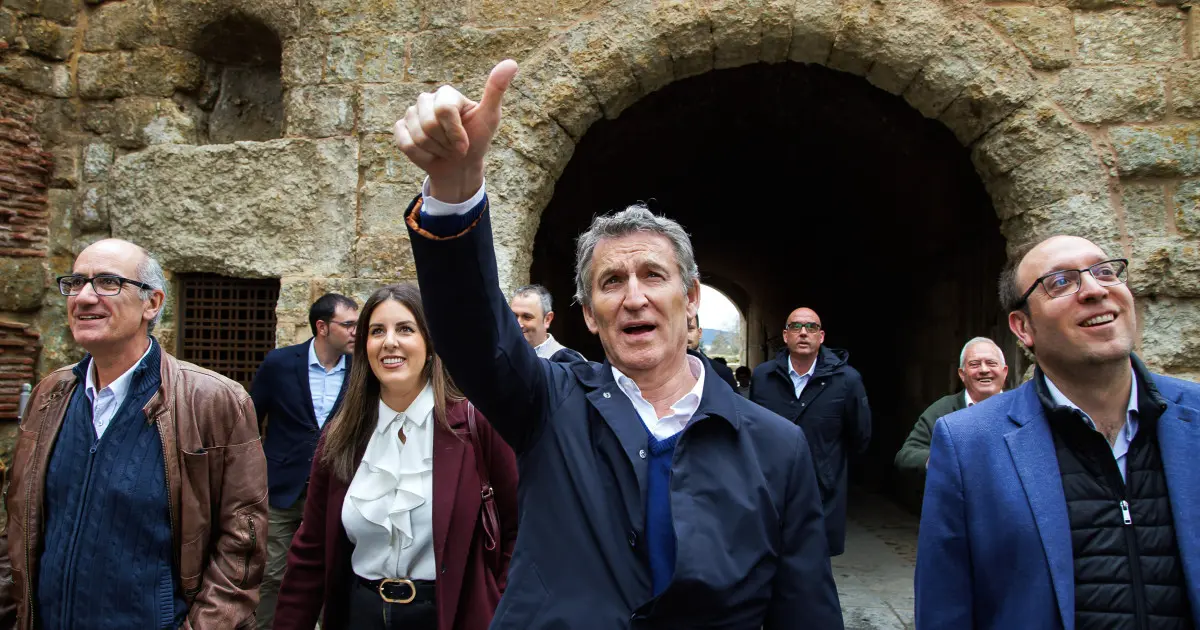 Feijóo presentará en su mitin de Salamanca a los candidatos por la comunidad