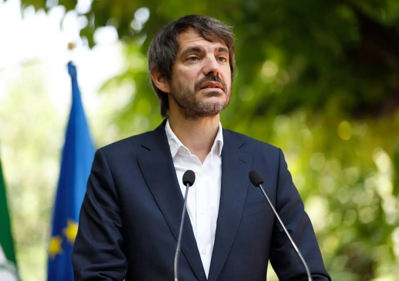 El ministro de Cultura, Ernest Urtasun. / Álex Cámara / Europa Press