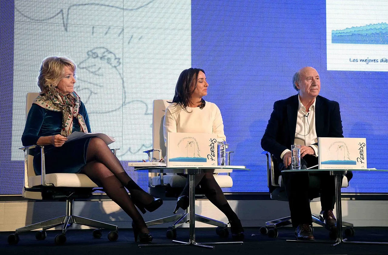 Presentación del libro de José María Pérez González (Peridis)