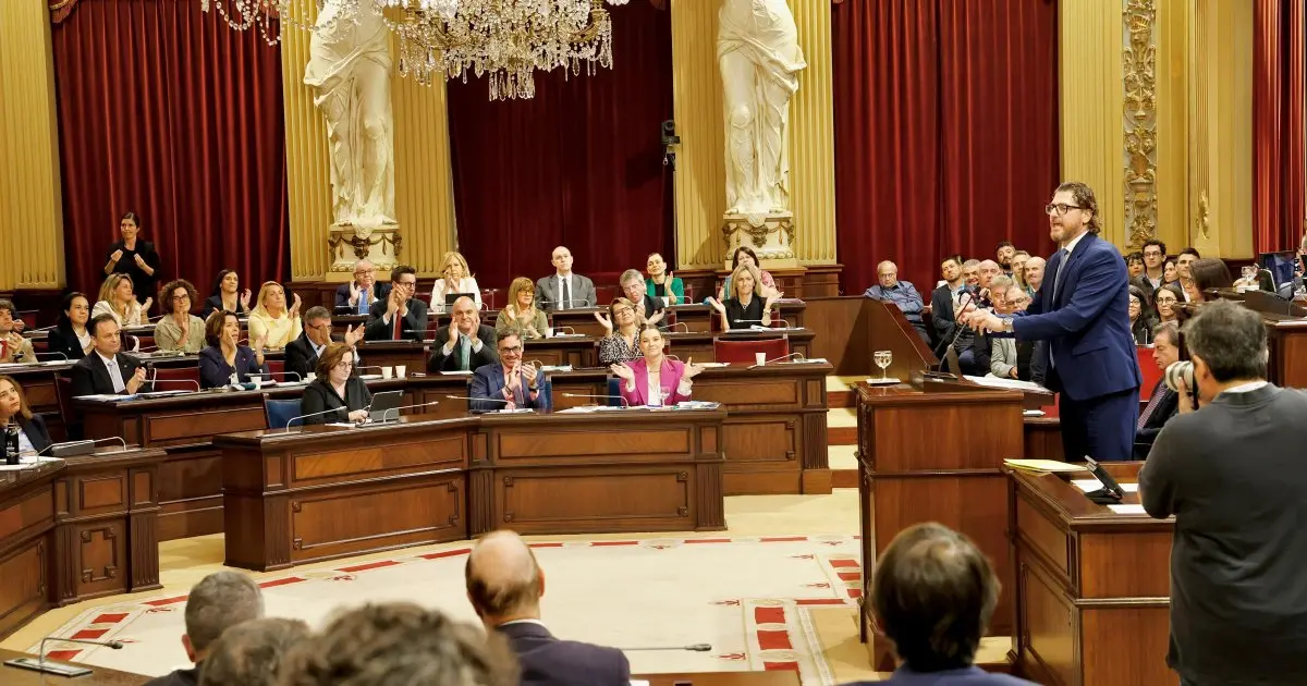 Sagreras culpa al PSIB de la crisis de la vivienda en Baleares: «Ustedes son los fondos buitre»