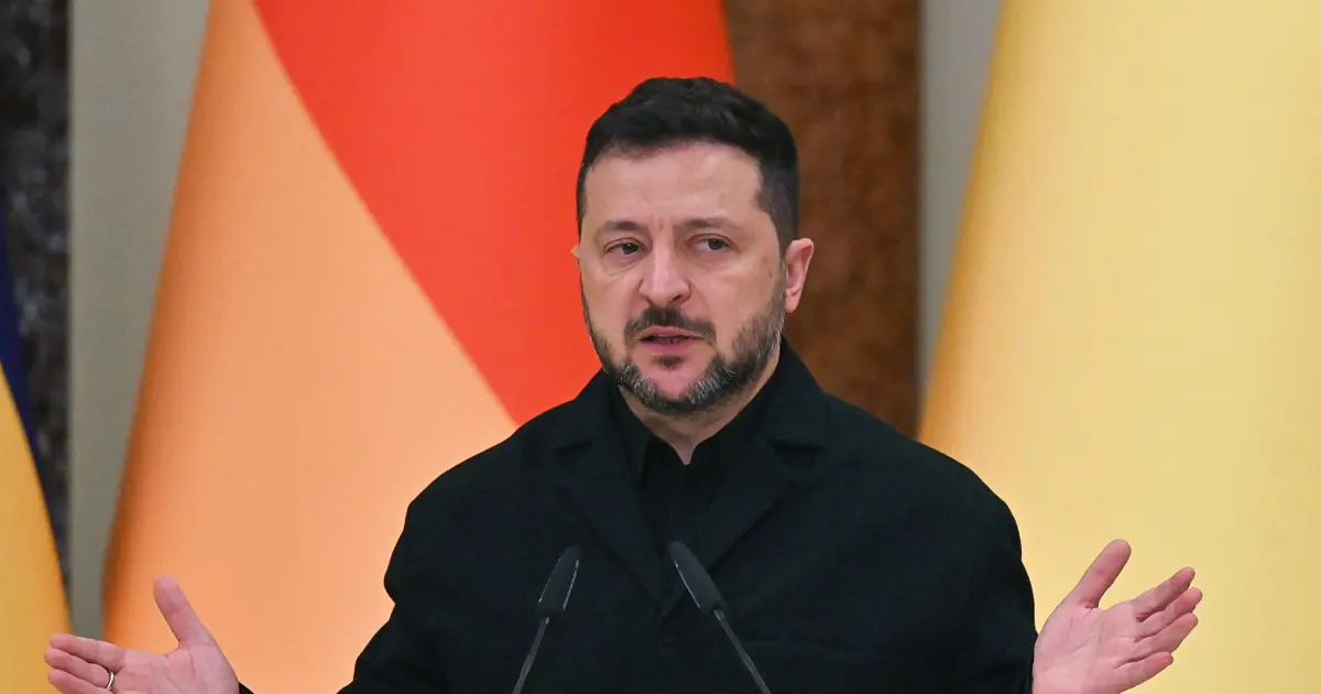 Zelenski propone a Putin «congelar» las líneas del frente para empezar las negociaciones de paz