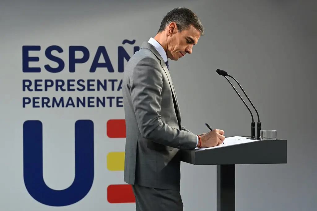 El presidente del Gobierno participa en el Consejo Europeo, segunda jornada (16/10/2026)