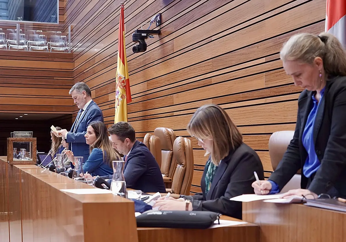 Tomás Quintana es reelegido como procurador del Común