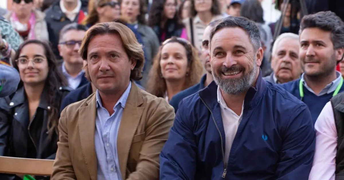 Vox retira a Jorge Campos del Congreso y lo devuelve a Baleares
