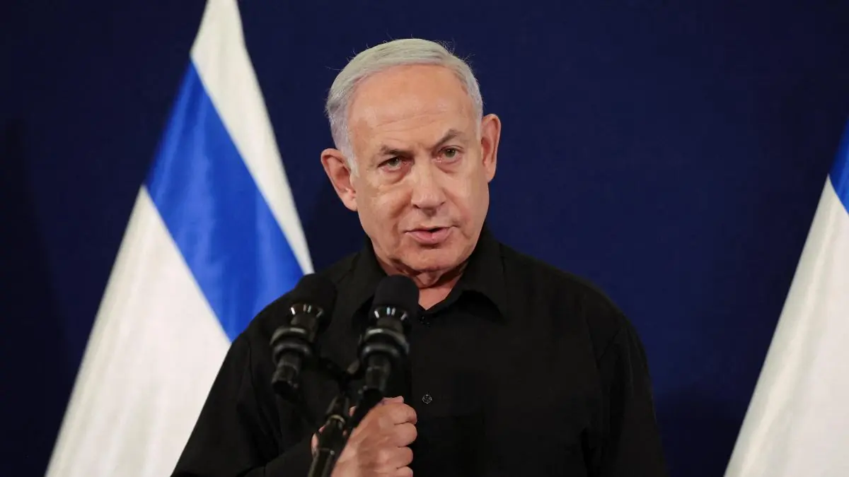 Netanyahu reitera que «hay que derrocar al régimen de Irán»: «Hay que finalizar el trabajo» El primer ministro de Israel, Ben