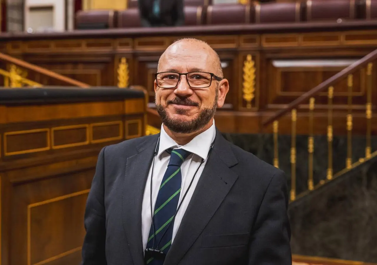 Francisco José Alcaraz Martos, de VOX Jaén. / VOX