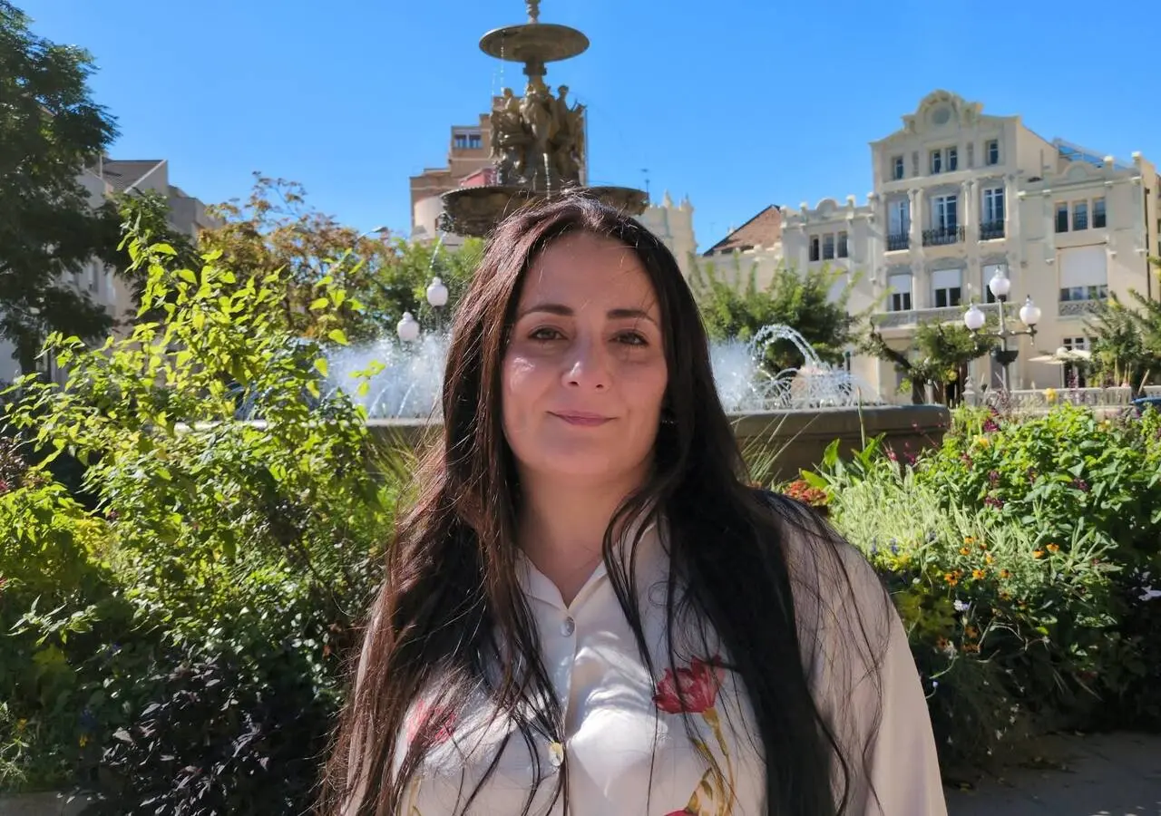 Ester Blanco, candidata de Vox al Congreso por Huesca