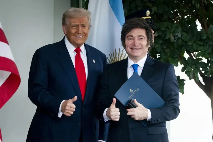 Estados Unidos condiciona su apoyo económico a Argentina al resultado de las elecciones de 2027
