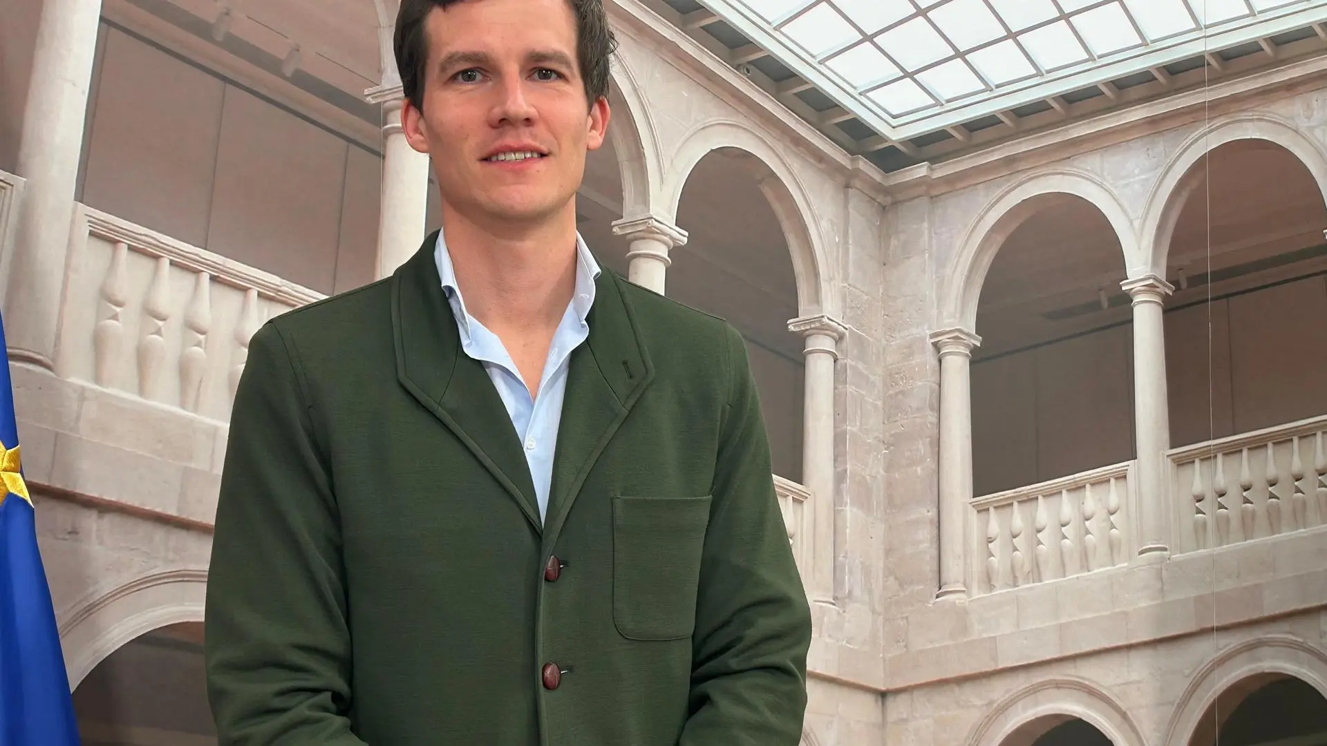 Ángel Alda encabeza la lista de Vox en La Rioja para el 29 de noviembre