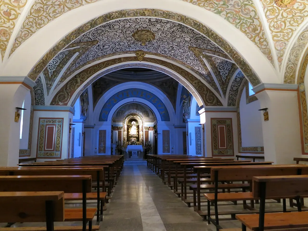 Santuario Virgen de los Pueyos