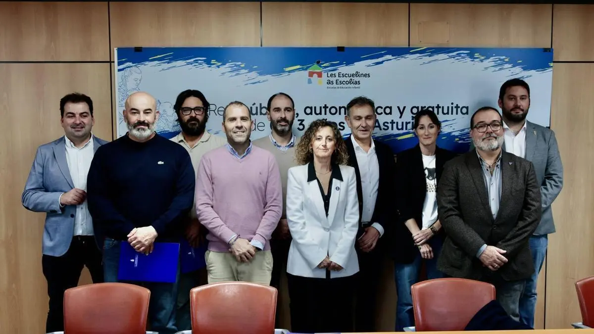 Nueve ayuntamientos pasan a formar parte de la red asturiana de escuelinas