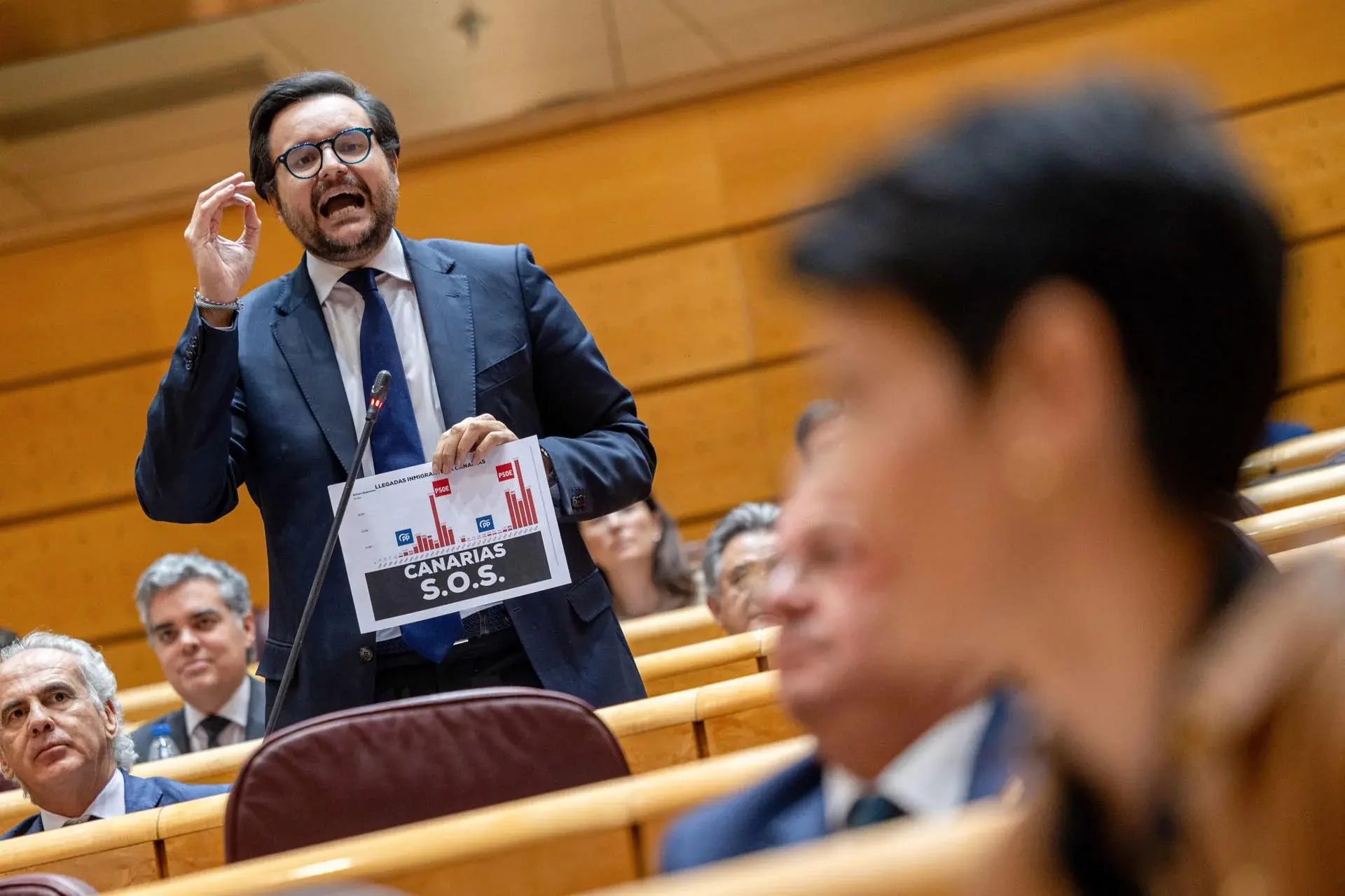 Sergio Ramos encabezará la lista del PP al Congreso por Las Palmas