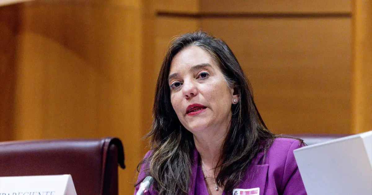 Inés Rey condena los actos de los radicales en el mitin de Vox en La Coruña