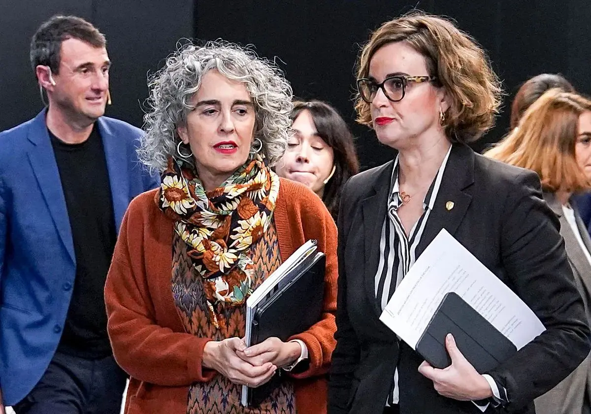 Bengoetxea cobra una clara ventaja en la carrera por ser la candidata del PNV a diputada general de Bizkaia