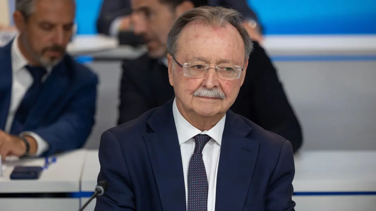 Juan Vivas considera que el Gobierno «no está a la altura» El presidente de Ceuta, Juan Jesús Vivas. | Jesús Hellín (EP)