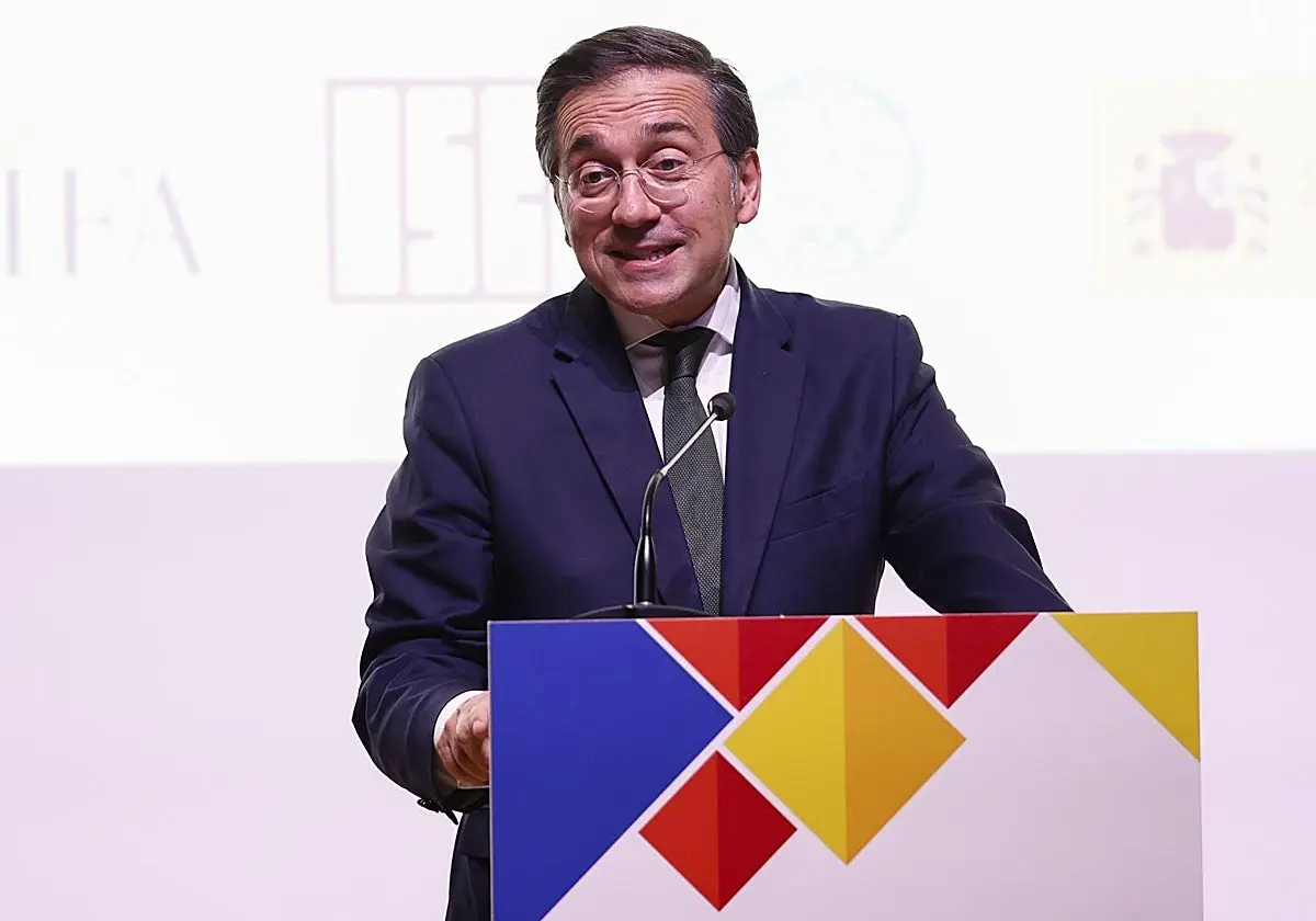 El ministro de Asuntos Exteriores, José Manuel Albares. El ministro de Asuntos Exteriores, José Manuel Albares. (EFE)