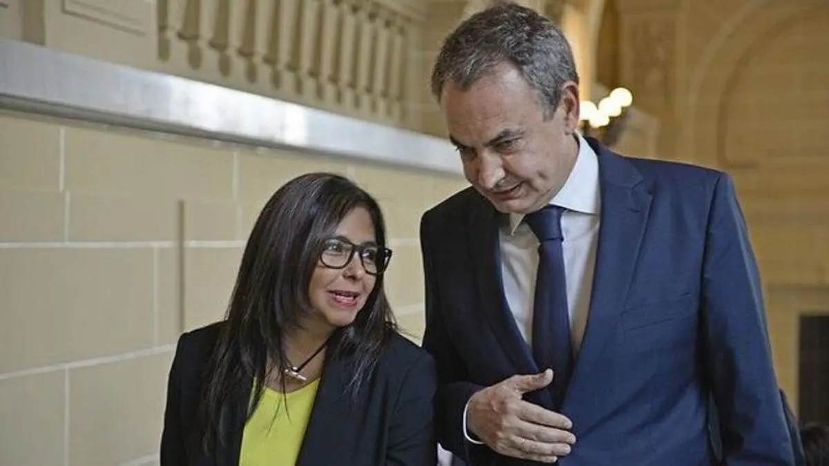 Julio Martínez reconoce ante el juez que logró el contrato del oro venezolano tras contactar con Delcy Rodríguez a través de Zapatero