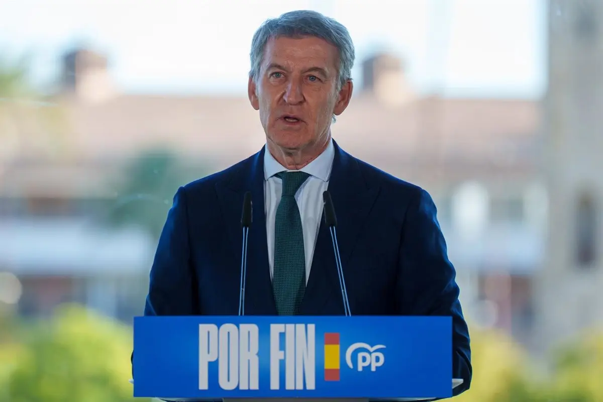 29N.- AMP.-Feijóo promete una Ley Antiokupas y Ley del Suelo en primeros 100 días y deducciones fiscales para alquileres