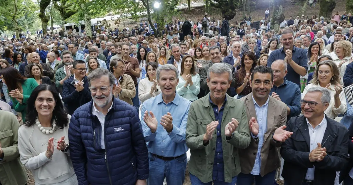 Alfonso Rueda pone deberes al PP gallego para llevar a Feijóo a La Moncloa