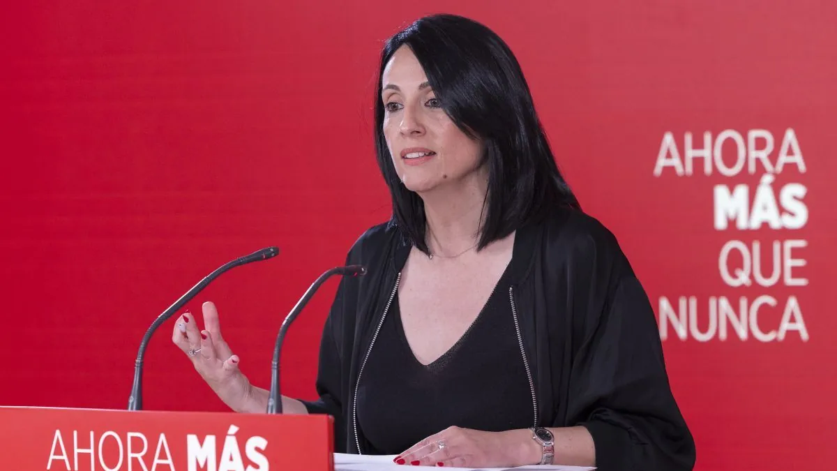 El PSOE niega haber negociado con Frente Amplio la retirada de candidaturas para el 29-N La secretaria de Organización del PS