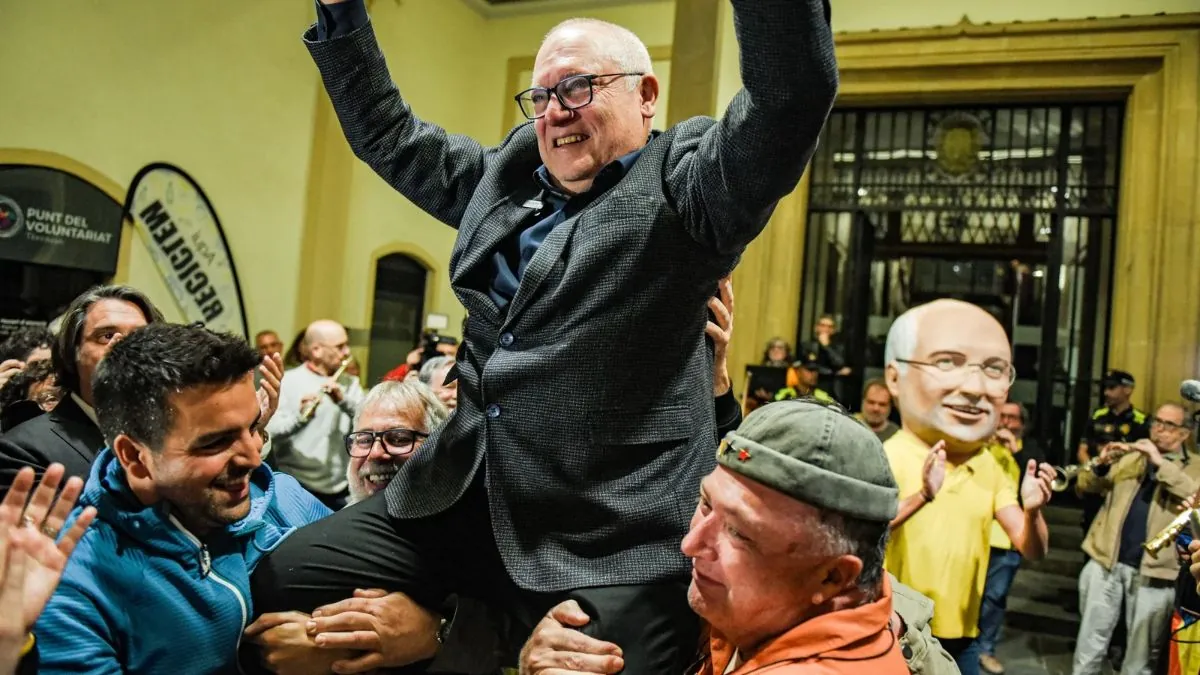 Lluís Puig renuncia al voto delegado tras regresar a Cataluña después de nueve años El diputado de Junts por en el Parlament,
