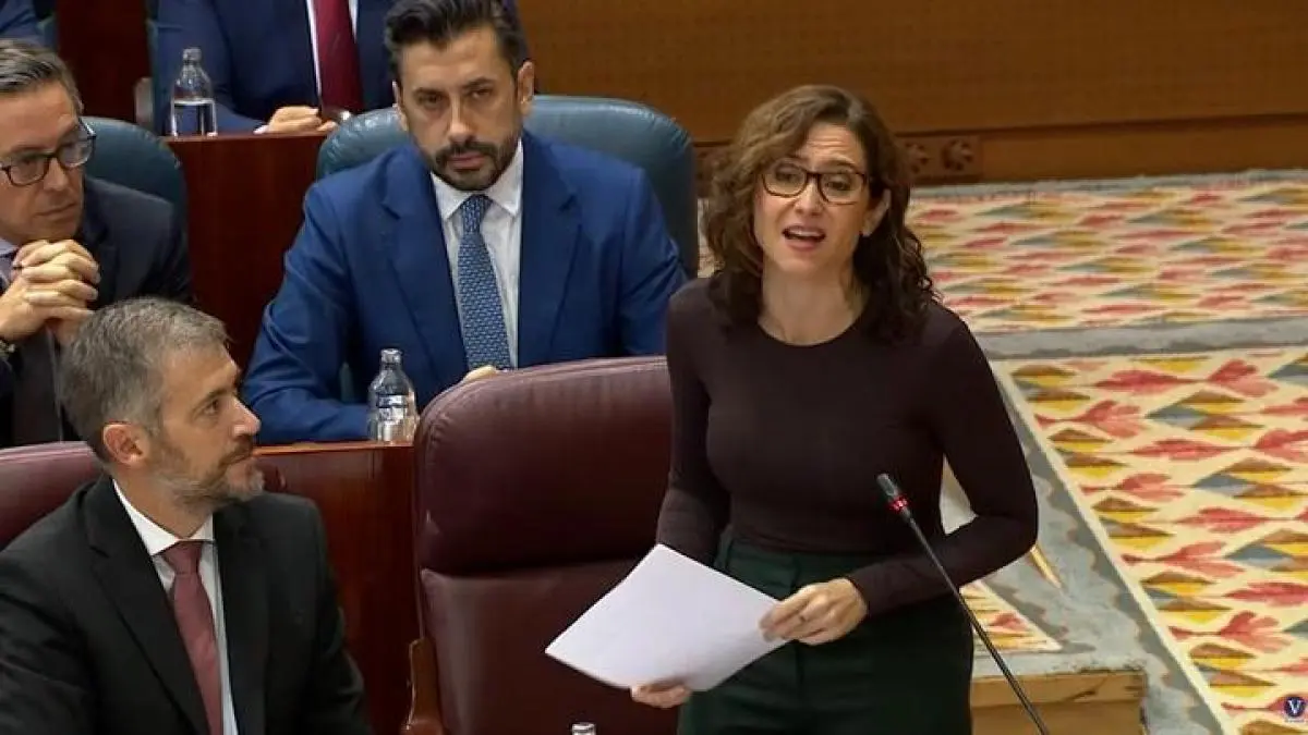 Ayuso defiende su reunión con Milei y pide respeto para él: «Ha salido de las urnas»