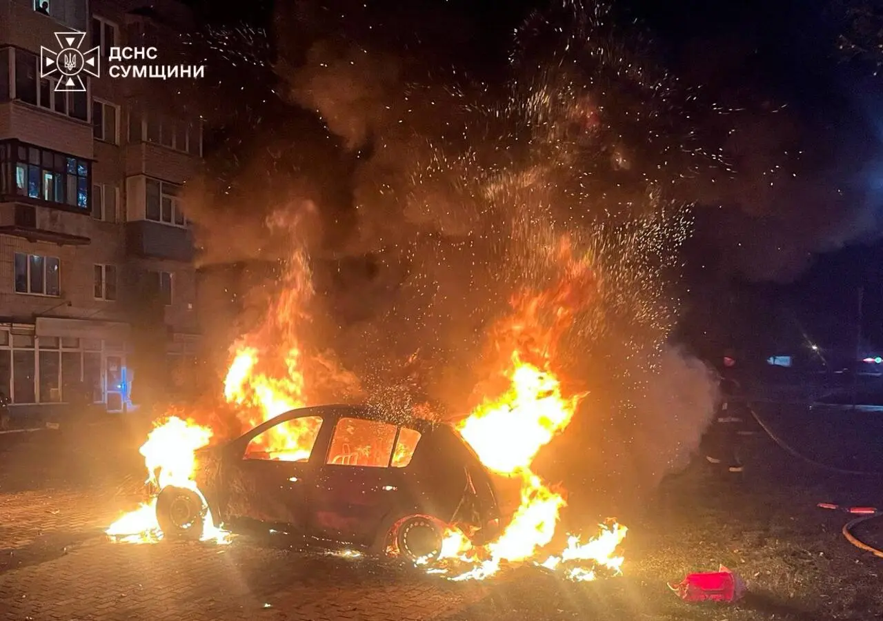 Barrio residencial de Kiev tras un nuevo bombardeo ruso, el 22 de octubre de 2026 / Cuenta de X de Volodimir Zelenski
