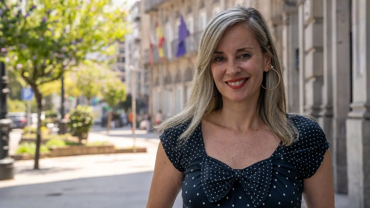La gallega Verónica Barbero concurrirá en el cuarto puesto del Frente Amplio en Madrid