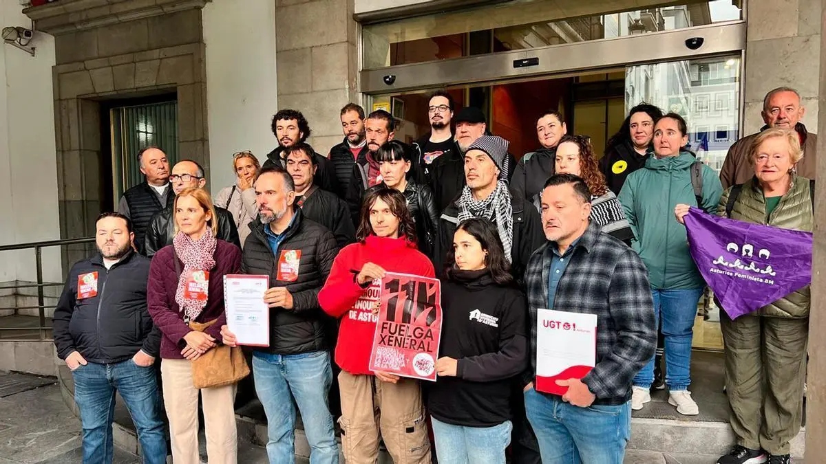 Ya es oficial la convocatoria de huelga general en Asturias