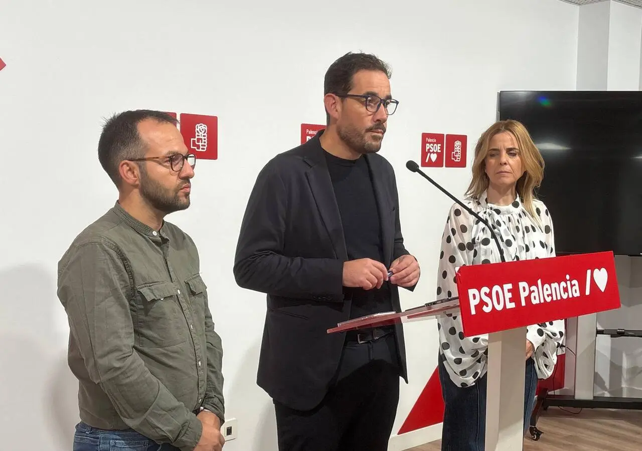El PSOE denuncia que Palencia pierde 40 millones de inversión en los Presupuestos de la Junta