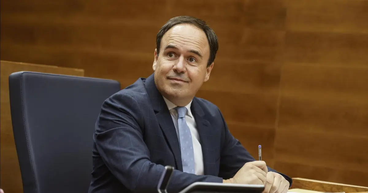 Juanfran Pérez Llorca recibe fuerte respaldo del PP para 2027