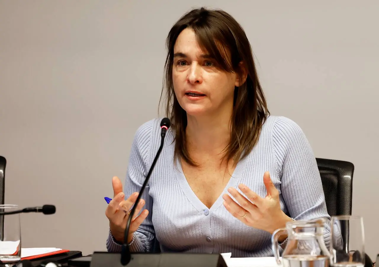 Begoña Alfaro, consejera de Vivienda, Juventud y Políticas Migratorias / Jesús Diges (EFE)