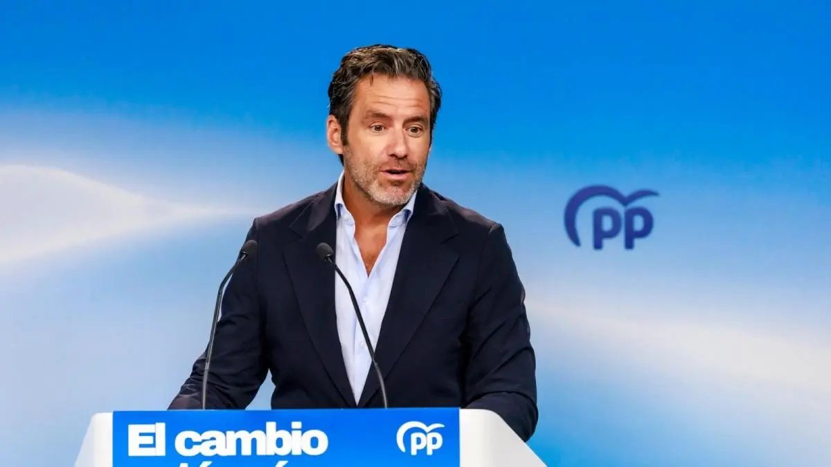 Sémper acusa al PSOE de usar la visita de Milei para desviar el foco de los problemas de los ciudadanos