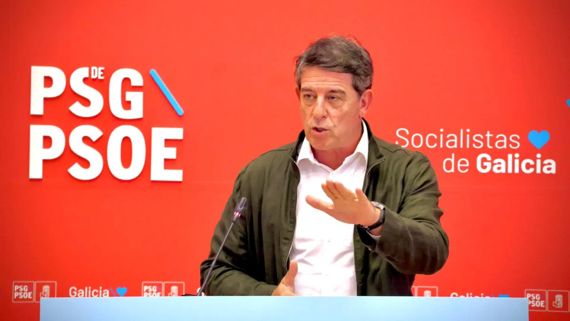 Besteiro ironiza sobre las “voces” críticas en el PSdeG
