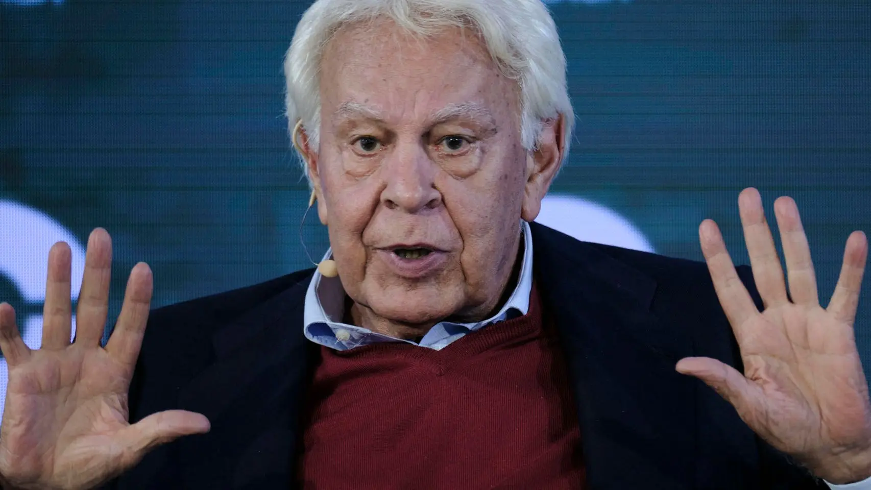 Felipe González votará en blanco el 29-N y ve “inevitable” un pacto entre PP y Vox
