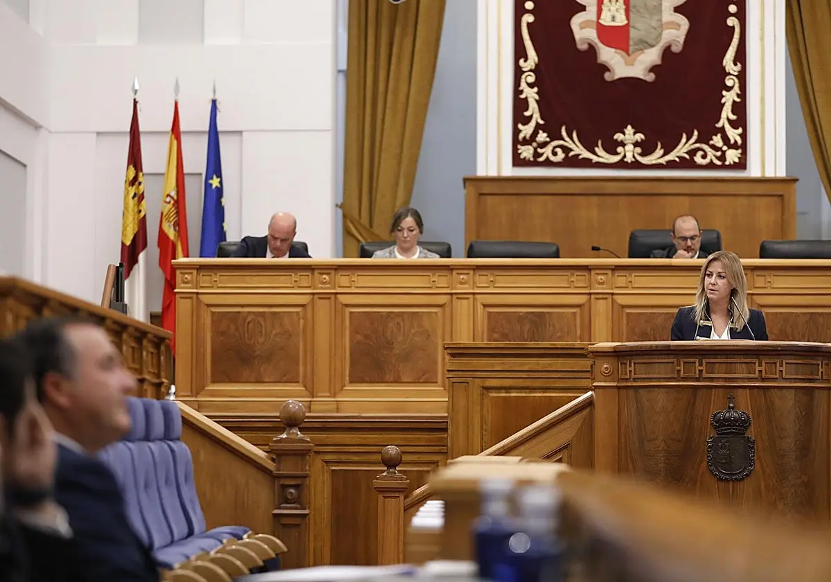 Las Cortes de CLM han aprobado la retirada del texto del nuevo Estatuto de Autonomía. Las Cortes de CLM han aprobado la retir