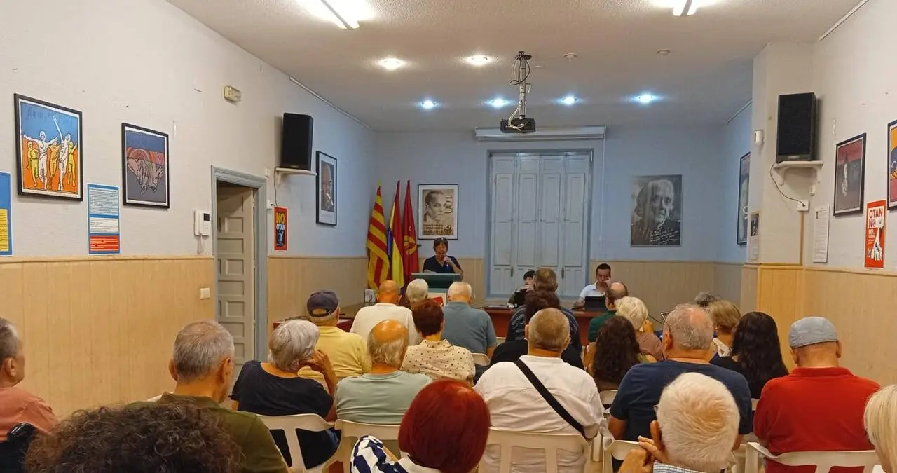 Asamblea de la Esquerra Unida Alicante